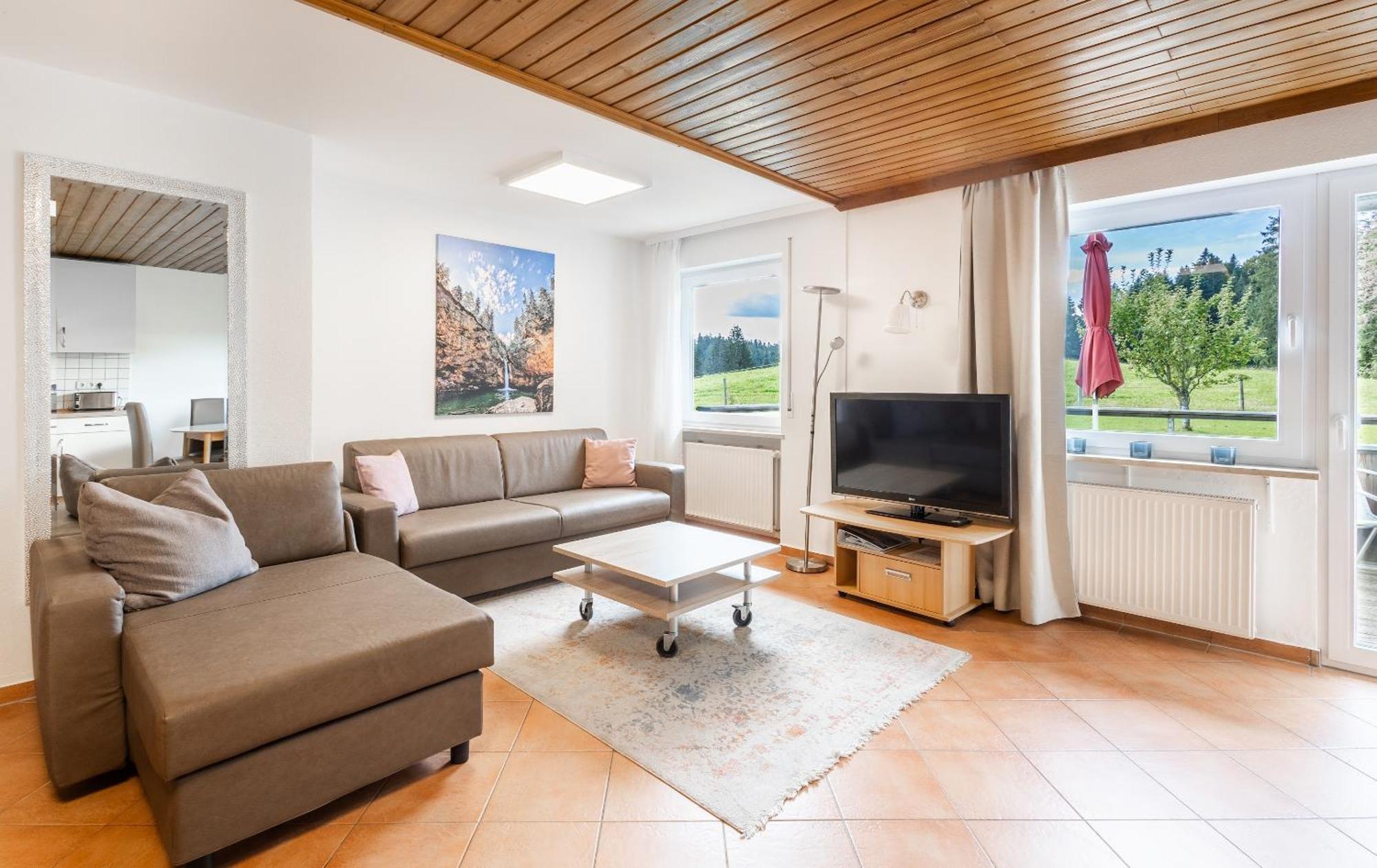 Ferienwohnungen Appartements Bergwald Scheidegg Pokoj fotografie