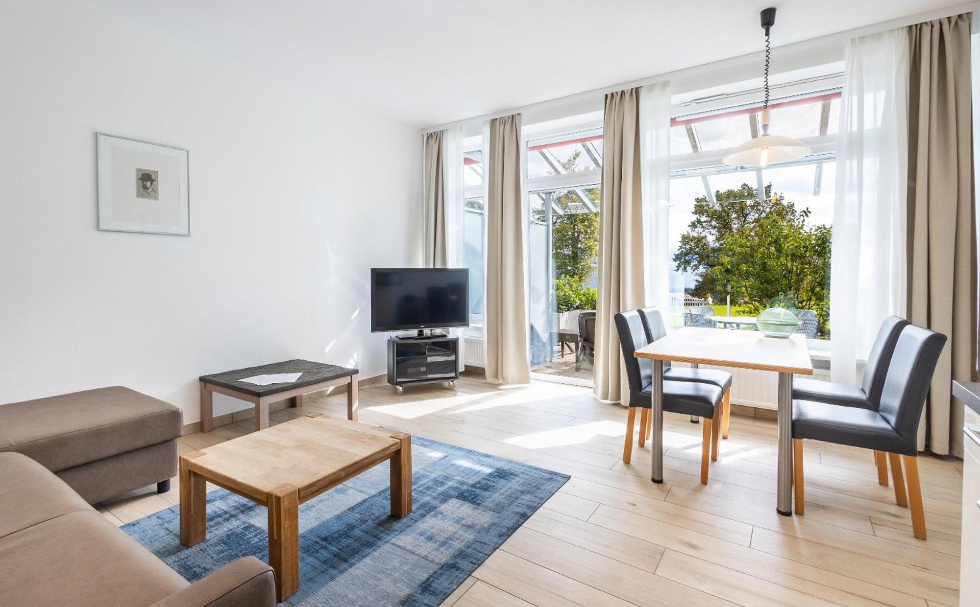 Ferienwohnungen Appartements Bergwald Scheidegg Pokoj fotografie