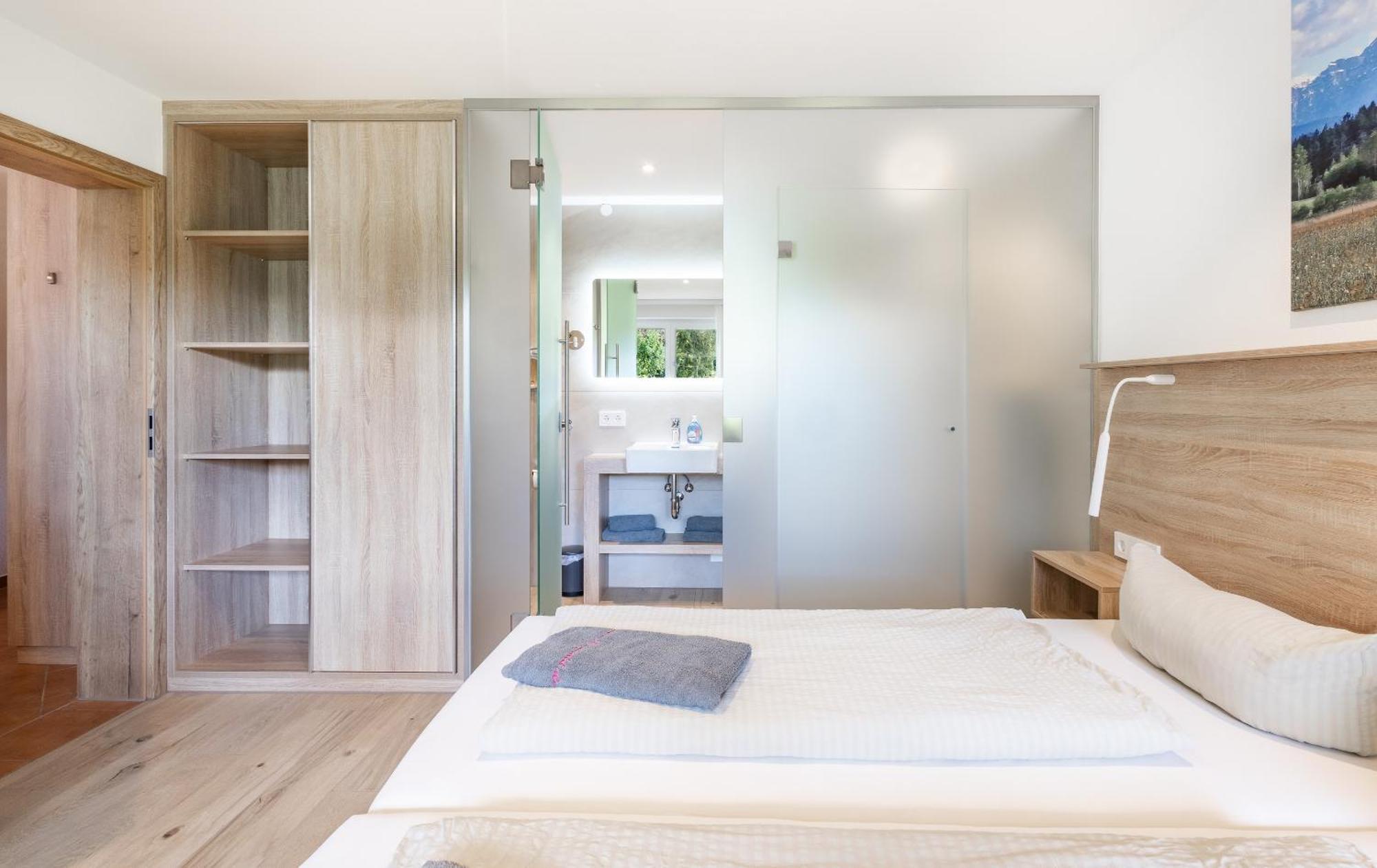 Ferienwohnungen Appartements Bergwald Scheidegg Exteriér fotografie