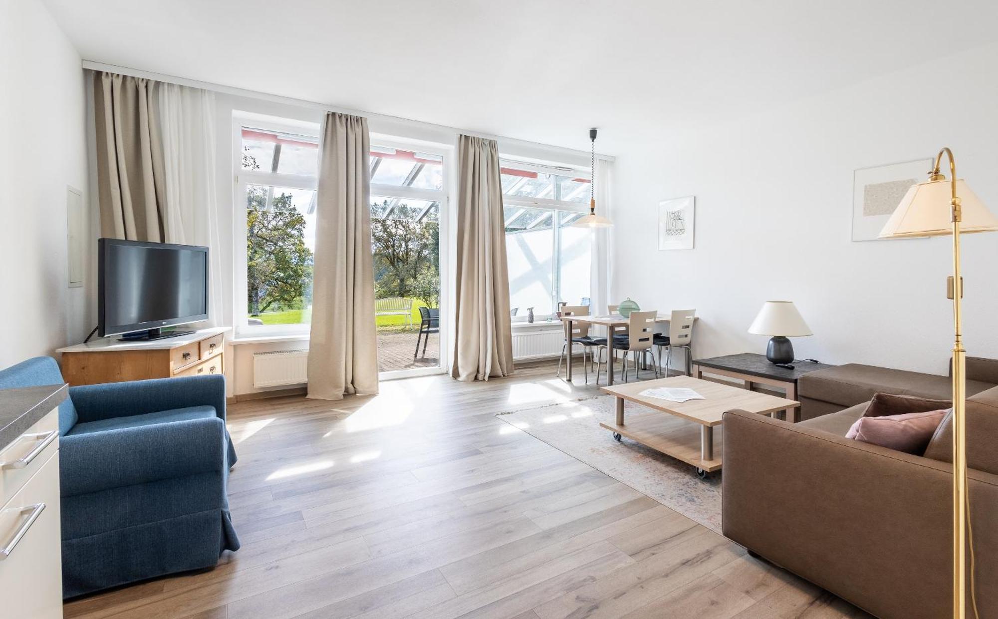 Ferienwohnungen Appartements Bergwald Scheidegg Pokoj fotografie