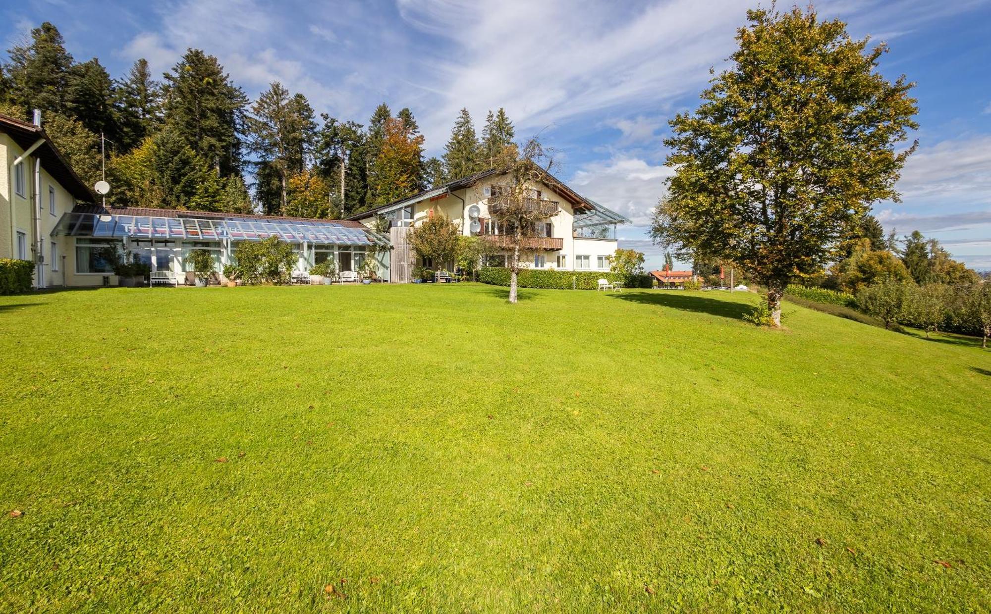 Ferienwohnungen Appartements Bergwald Scheidegg Exteriér fotografie