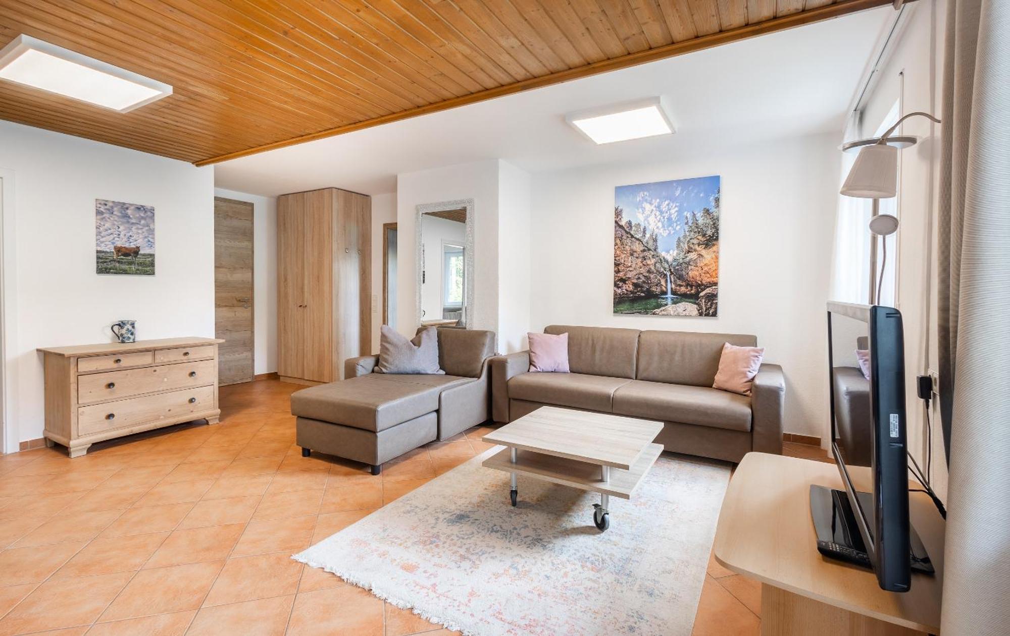 Ferienwohnungen Appartements Bergwald Scheidegg Pokoj fotografie