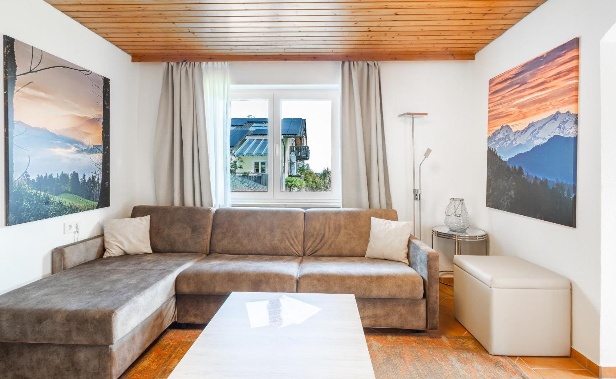 Ferienwohnungen Appartements Bergwald Scheidegg Pokoj fotografie
