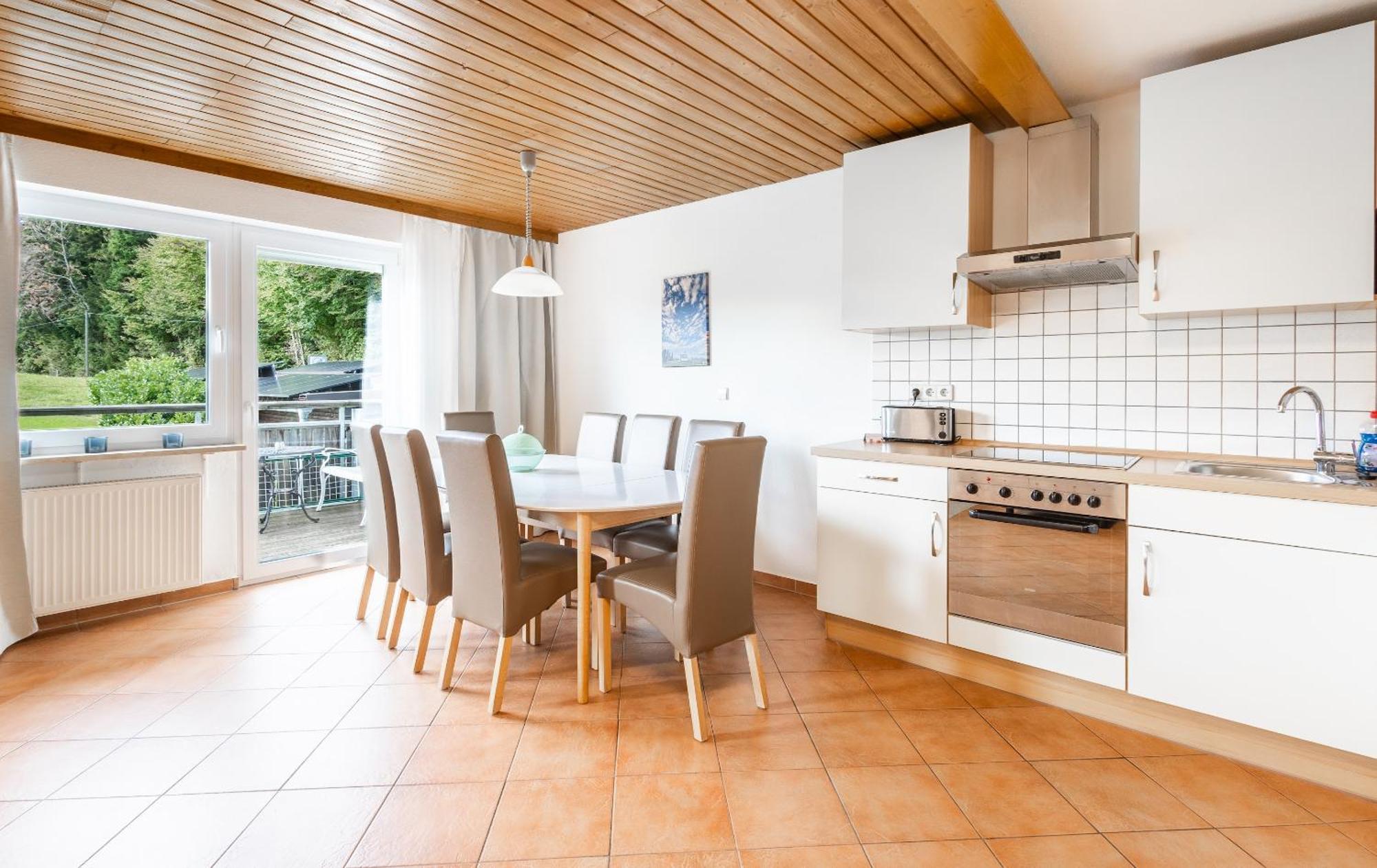 Ferienwohnungen Appartements Bergwald Scheidegg Pokoj fotografie
