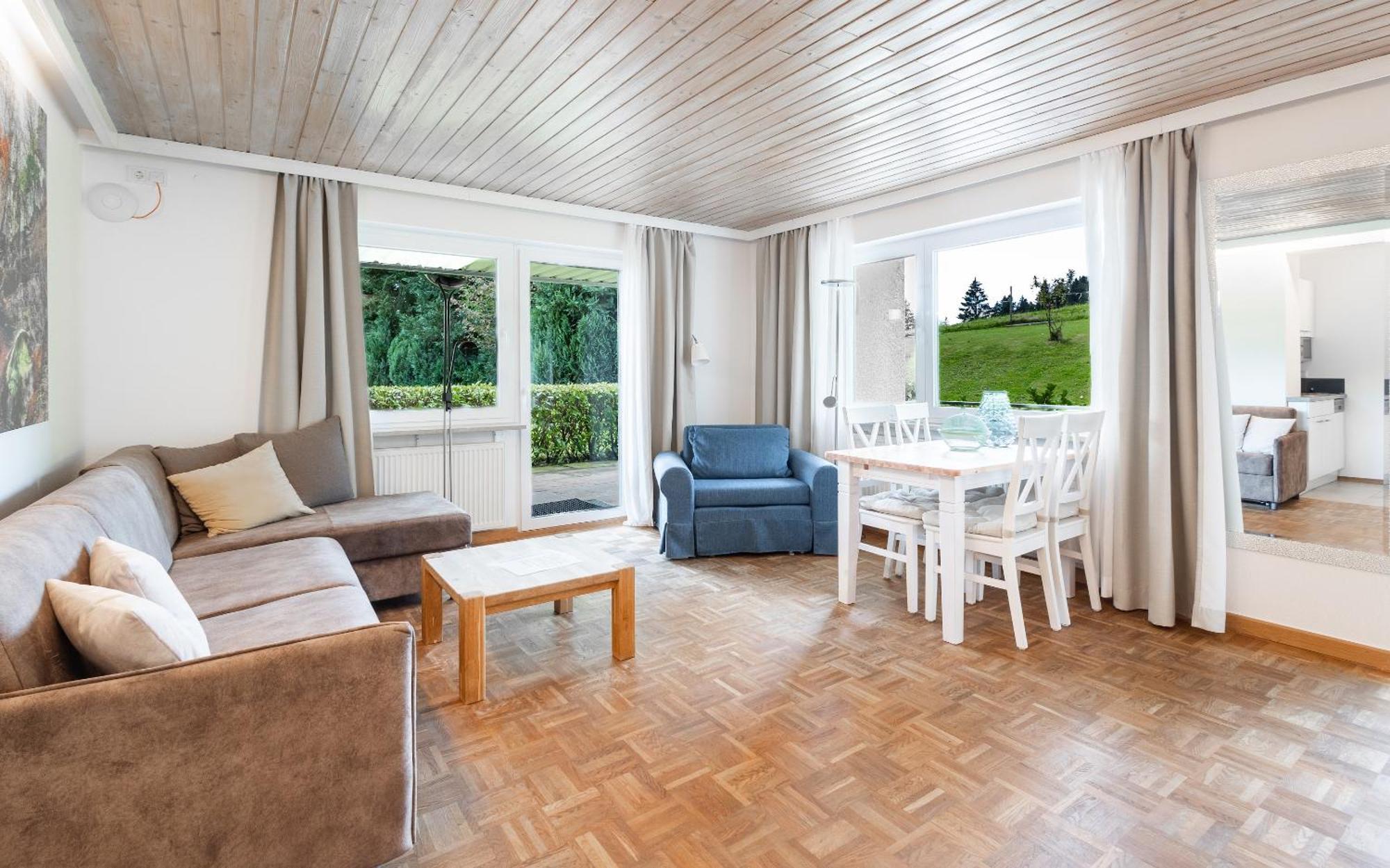 Ferienwohnungen Appartements Bergwald Scheidegg Pokoj fotografie