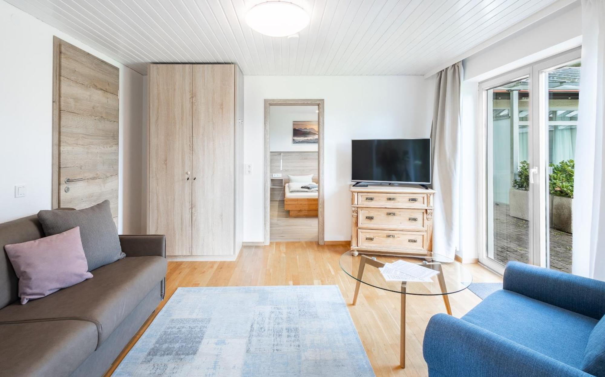 Ferienwohnungen Appartements Bergwald Scheidegg Pokoj fotografie