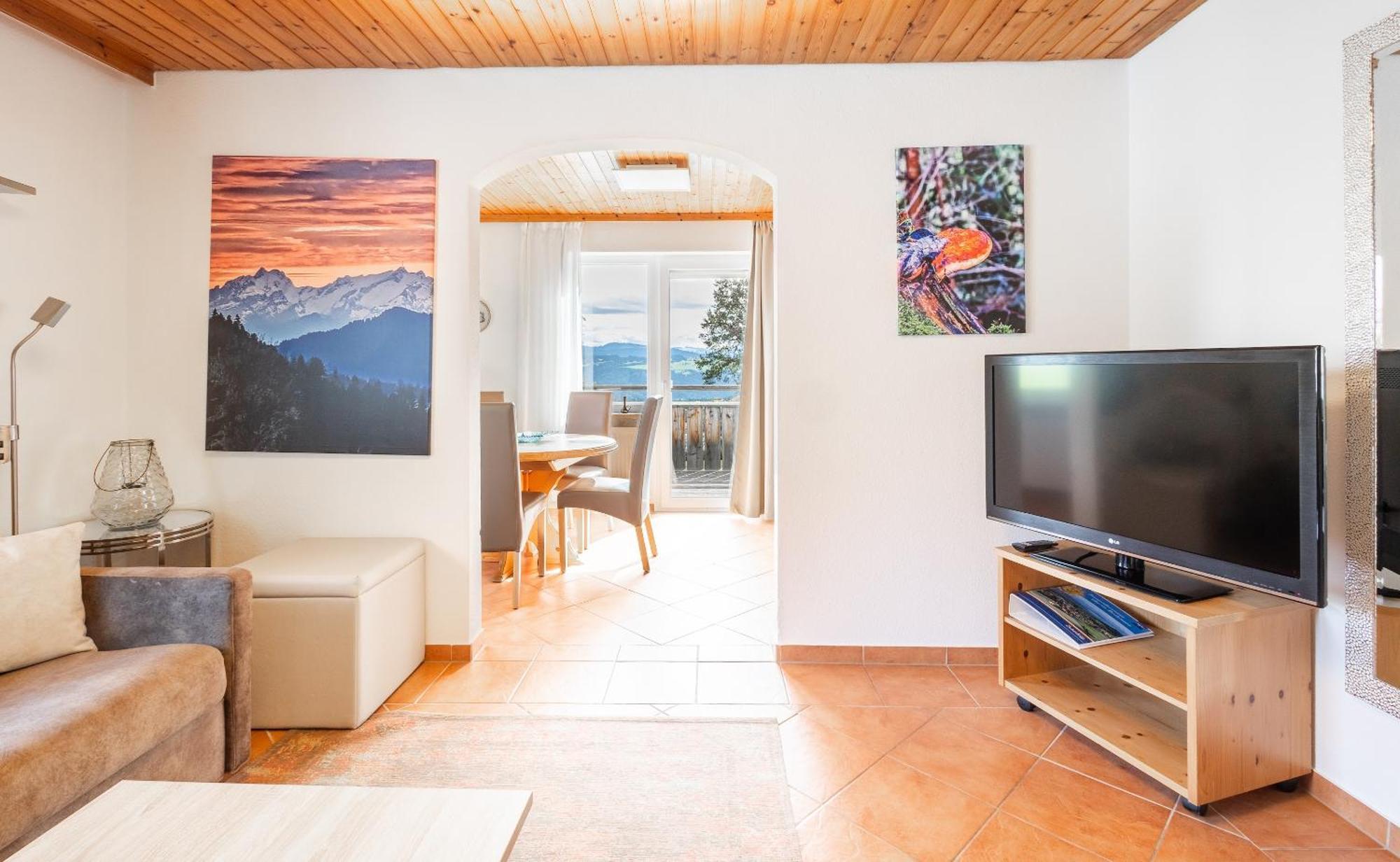 Ferienwohnungen Appartements Bergwald Scheidegg Pokoj fotografie