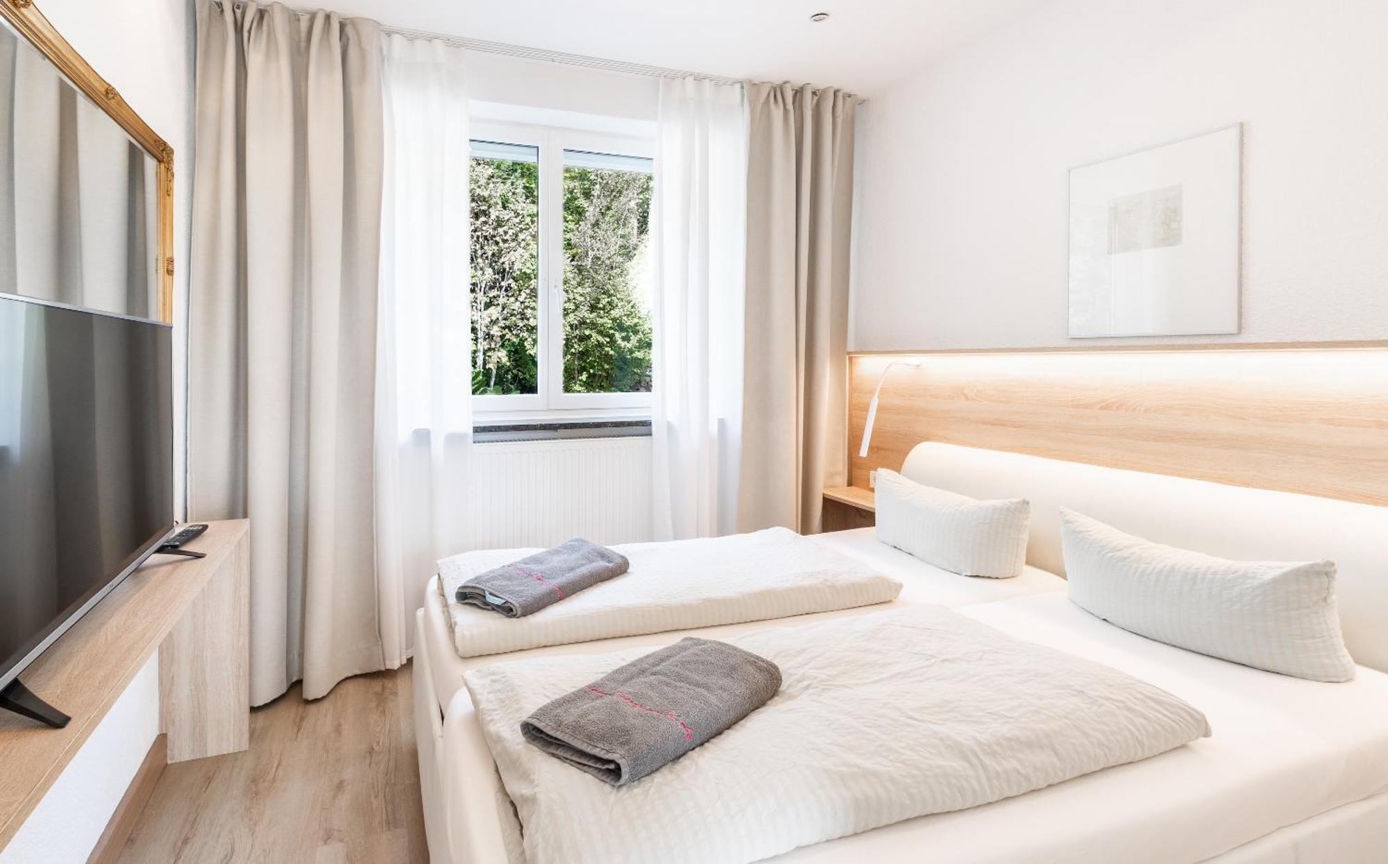 Ferienwohnungen Appartements Bergwald Scheidegg Exteriér fotografie