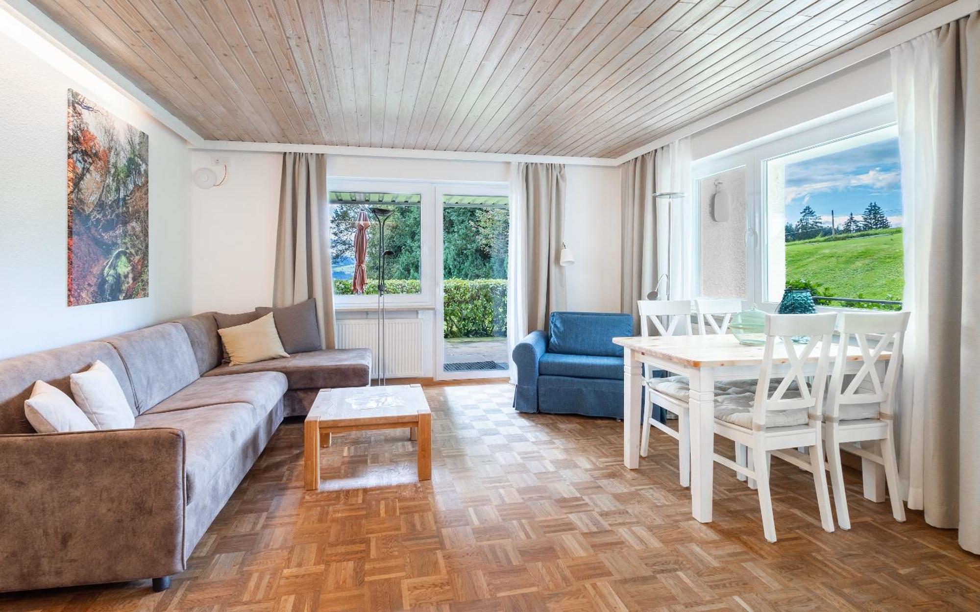 Ferienwohnungen Appartements Bergwald Scheidegg Pokoj fotografie