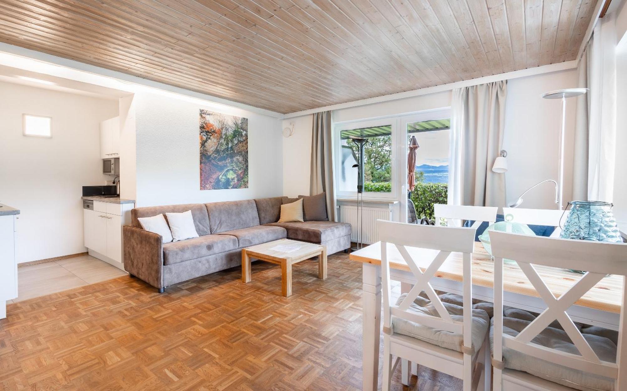 Ferienwohnungen Appartements Bergwald Scheidegg Exteriér fotografie