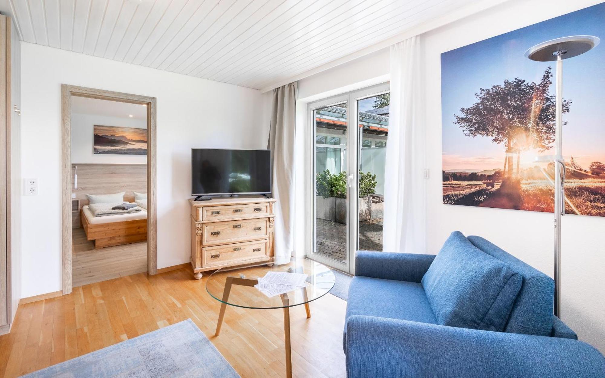 Ferienwohnungen Appartements Bergwald Scheidegg Exteriér fotografie