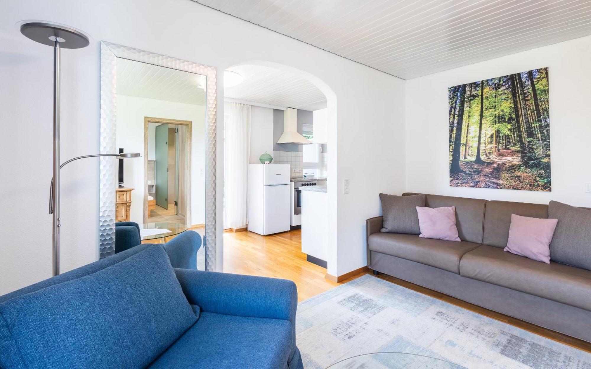Ferienwohnungen Appartements Bergwald Scheidegg Pokoj fotografie