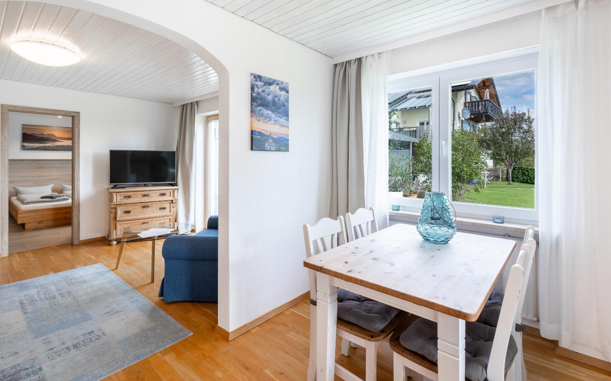 Ferienwohnungen Appartements Bergwald Scheidegg Pokoj fotografie