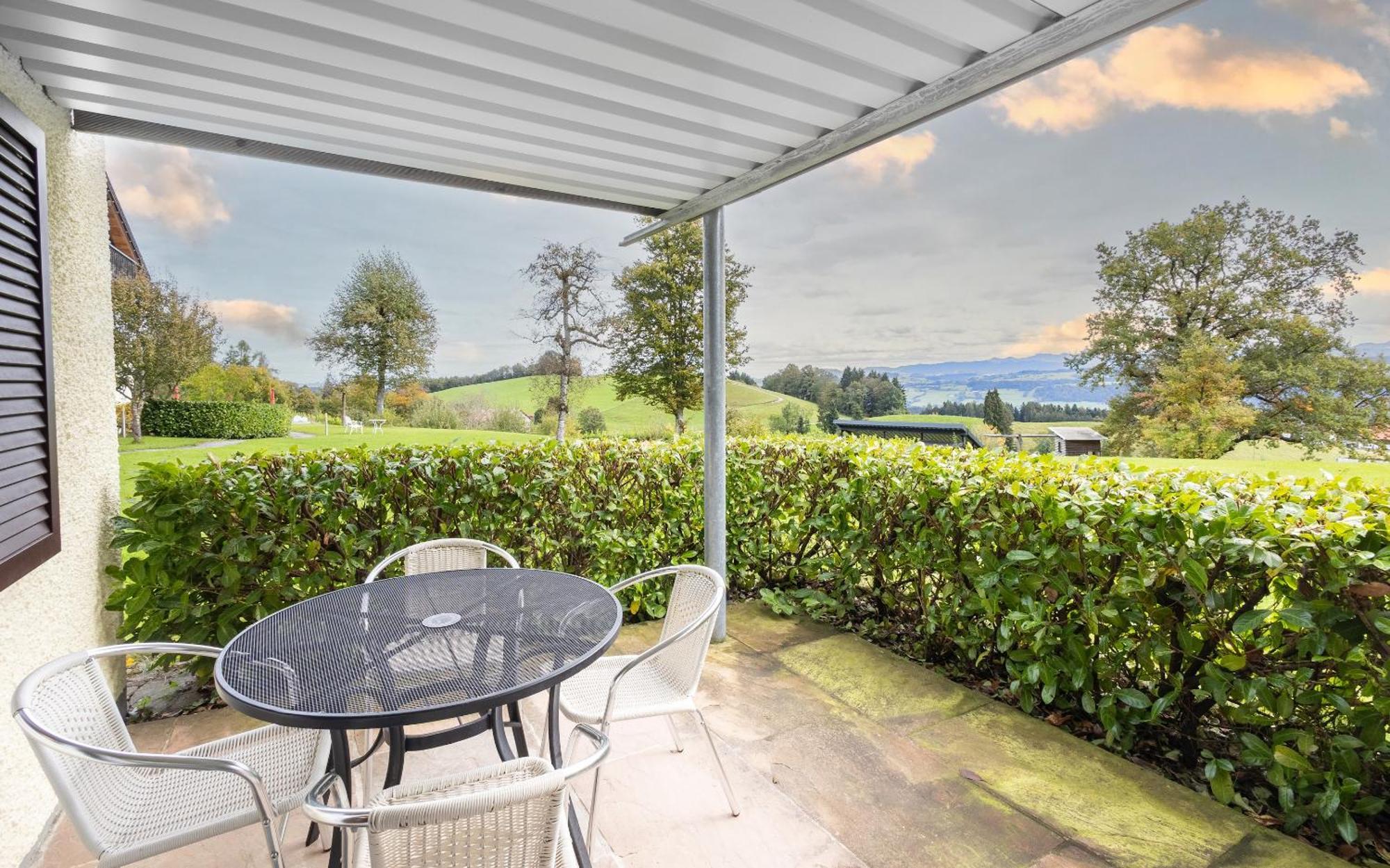Ferienwohnungen Appartements Bergwald Scheidegg Pokoj fotografie