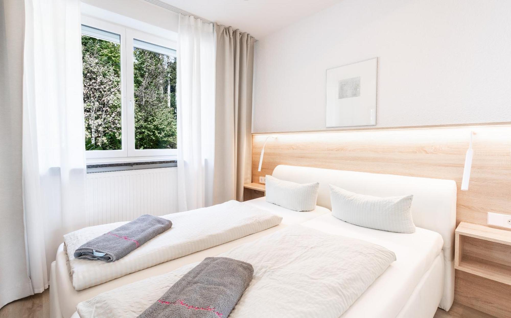 Ferienwohnungen Appartements Bergwald Scheidegg Exteriér fotografie