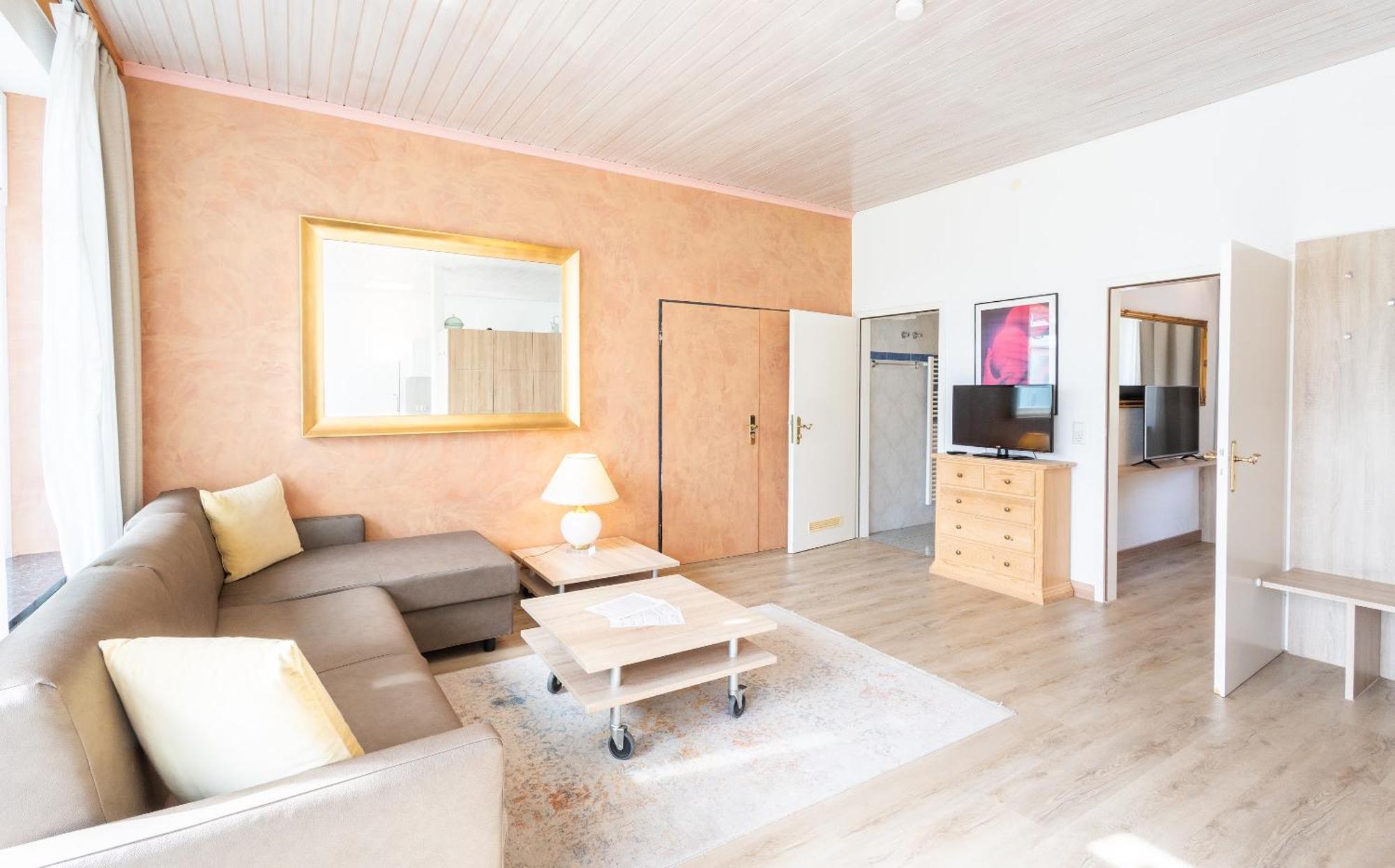 Ferienwohnungen Appartements Bergwald Scheidegg Pokoj fotografie