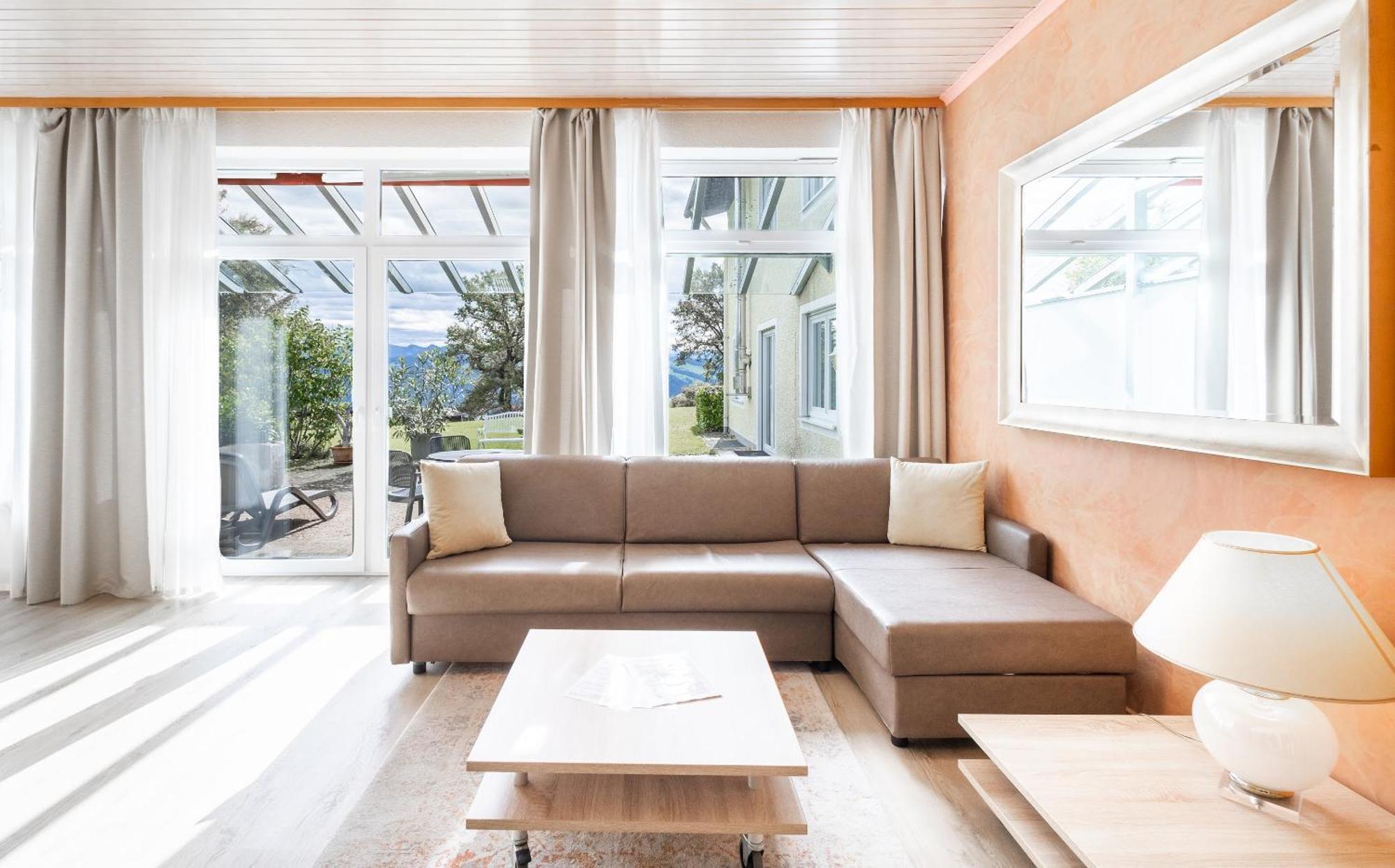 Ferienwohnungen Appartements Bergwald Scheidegg Pokoj fotografie