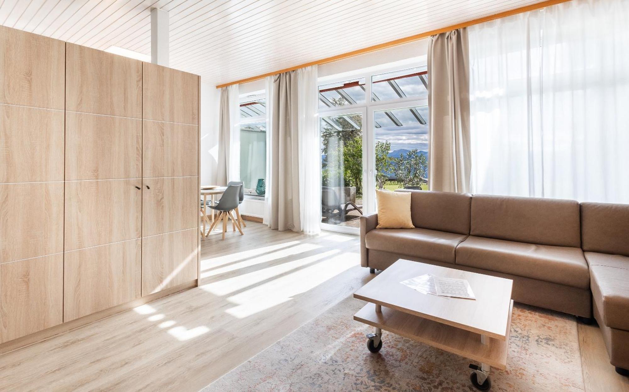 Ferienwohnungen Appartements Bergwald Scheidegg Pokoj fotografie