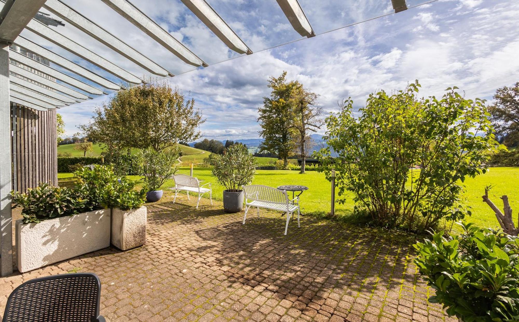 Ferienwohnungen Appartements Bergwald Scheidegg Pokoj fotografie