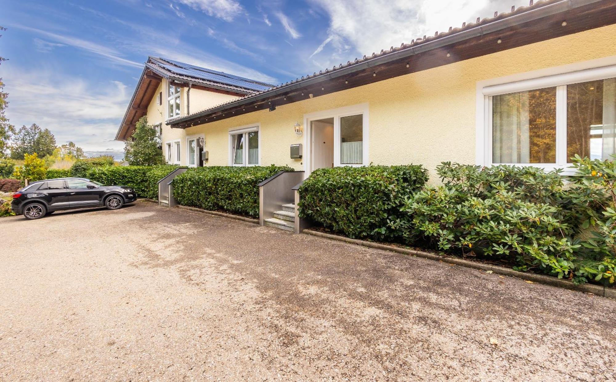 Ferienwohnungen Appartements Bergwald Scheidegg Pokoj fotografie