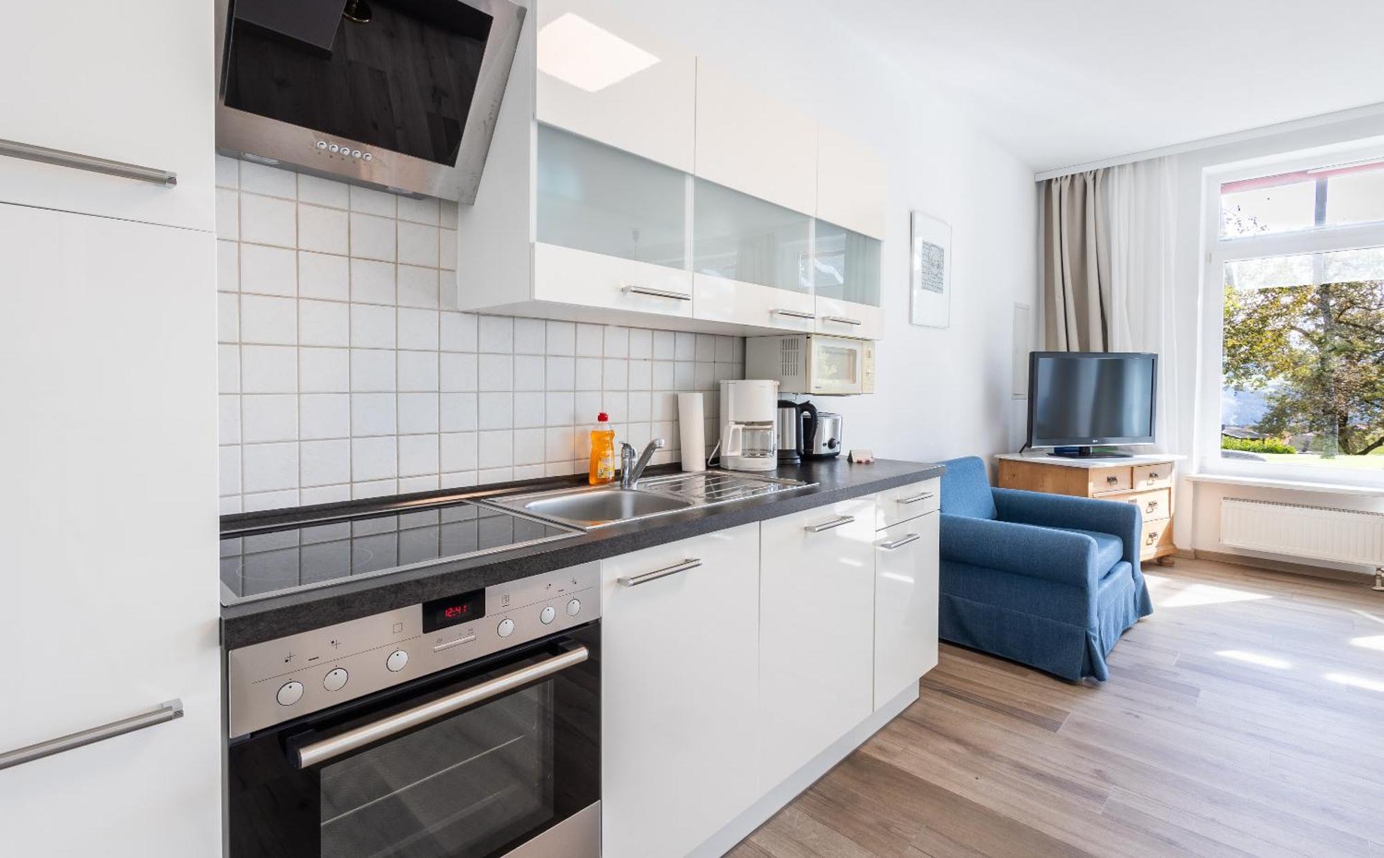 Ferienwohnungen Appartements Bergwald Scheidegg Pokoj fotografie
