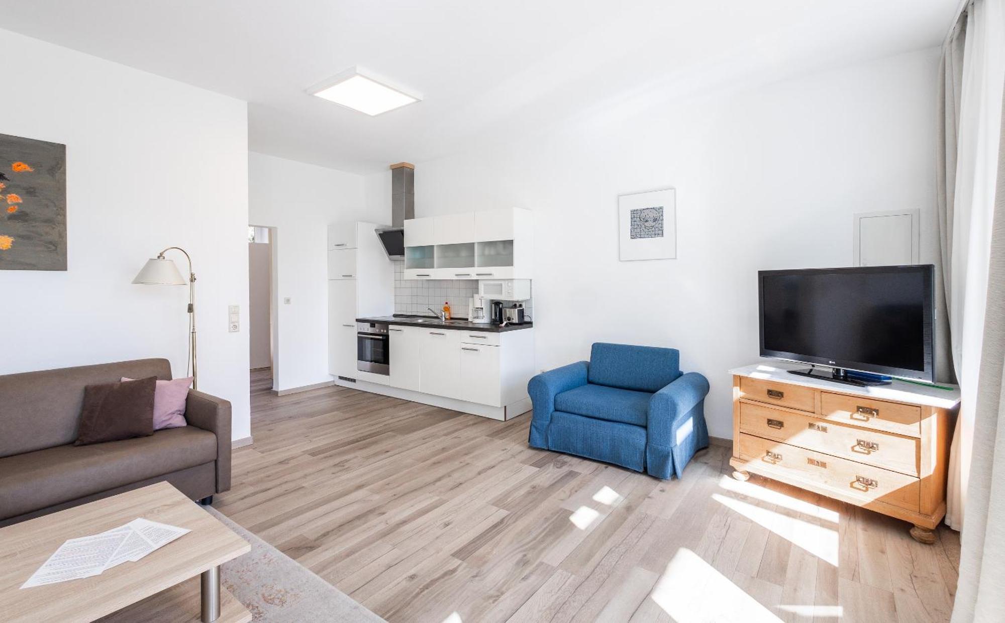 Ferienwohnungen Appartements Bergwald Scheidegg Pokoj fotografie