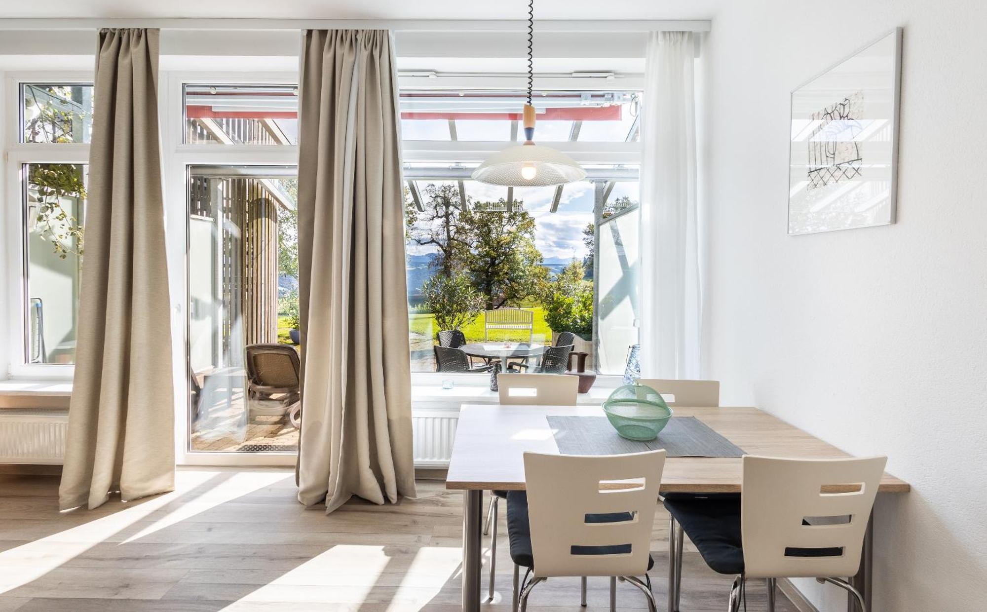 Ferienwohnungen Appartements Bergwald Scheidegg Exteriér fotografie