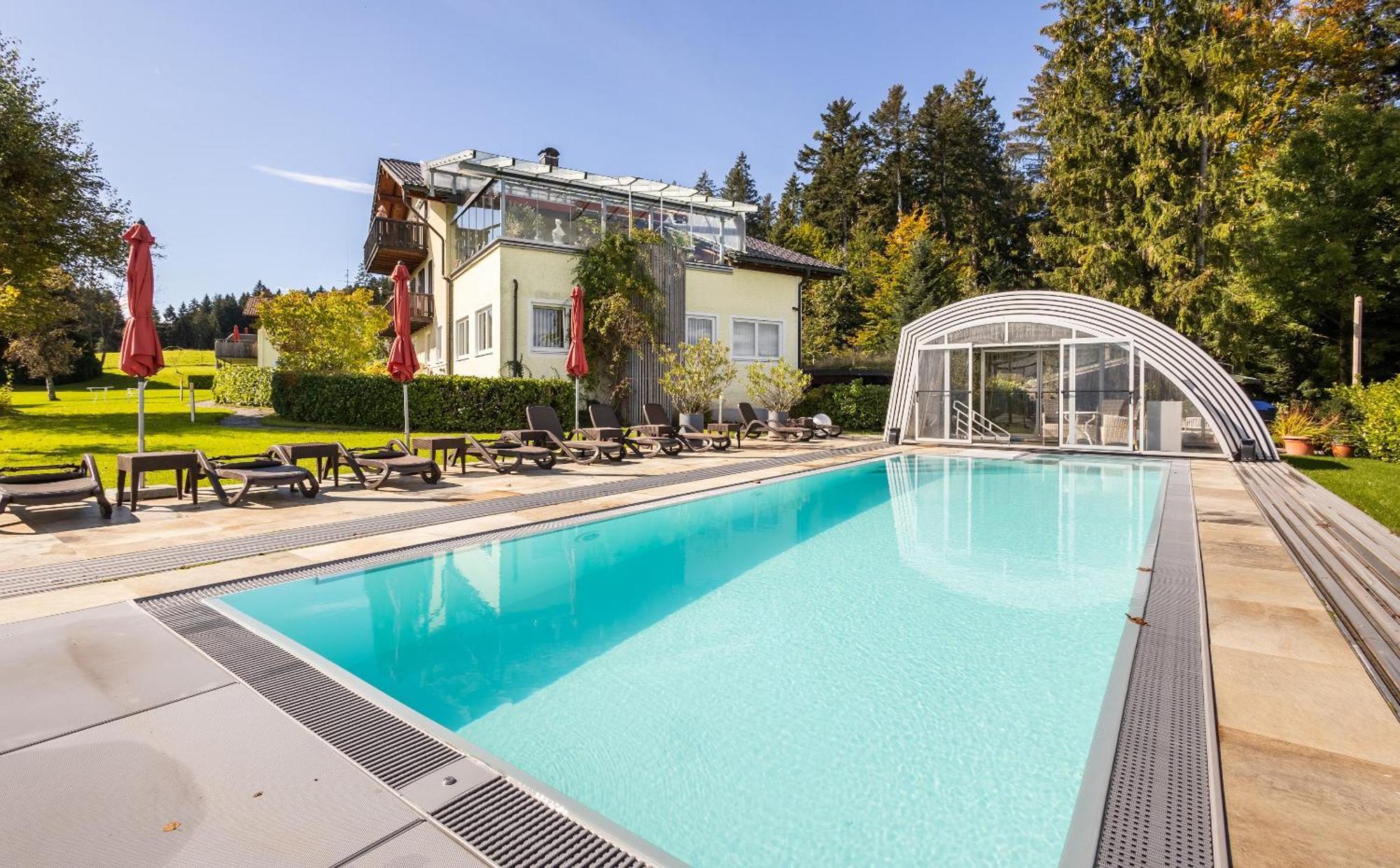 Ferienwohnungen Appartements Bergwald Scheidegg Exteriér fotografie