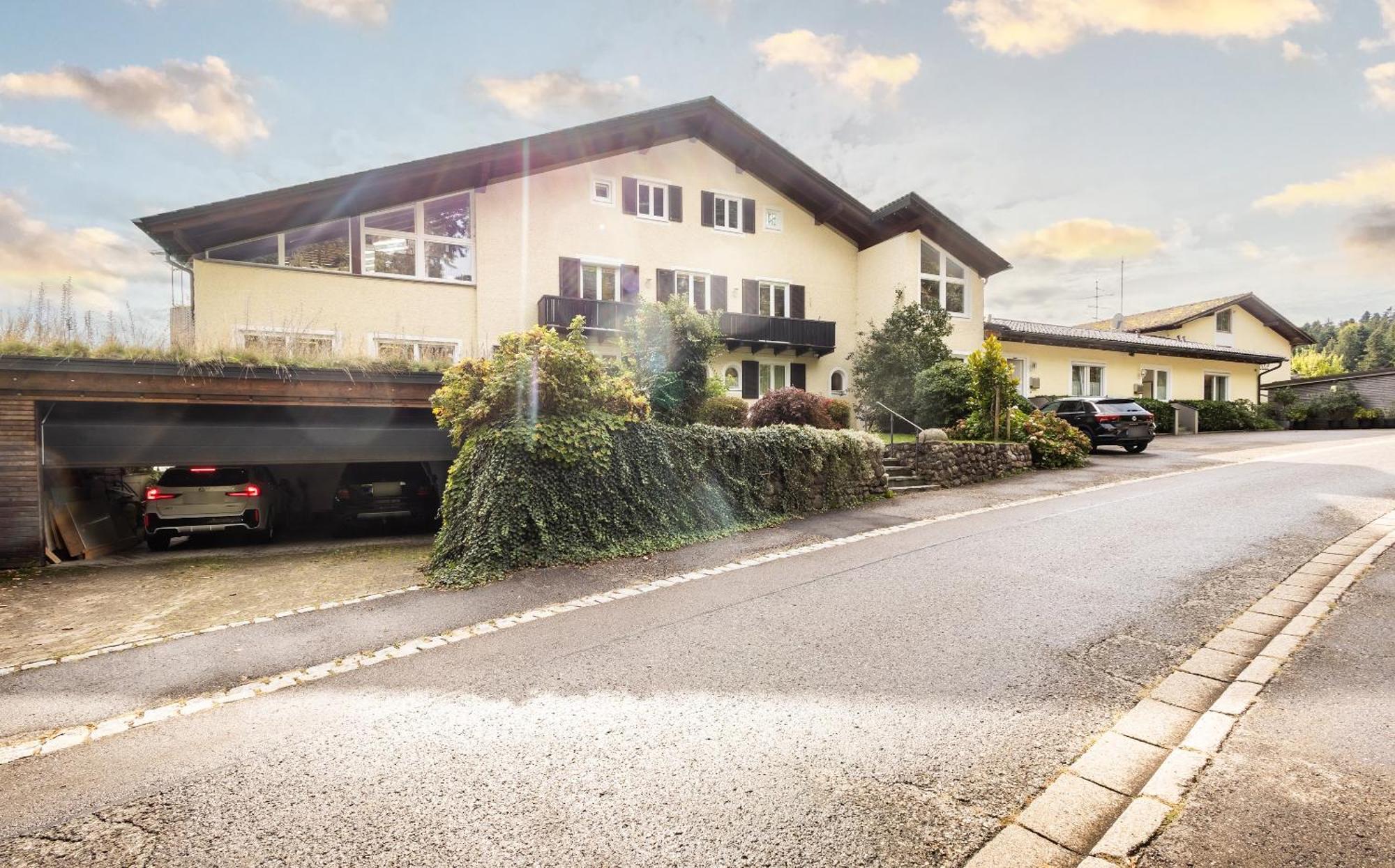 Ferienwohnungen Appartements Bergwald Scheidegg Exteriér fotografie