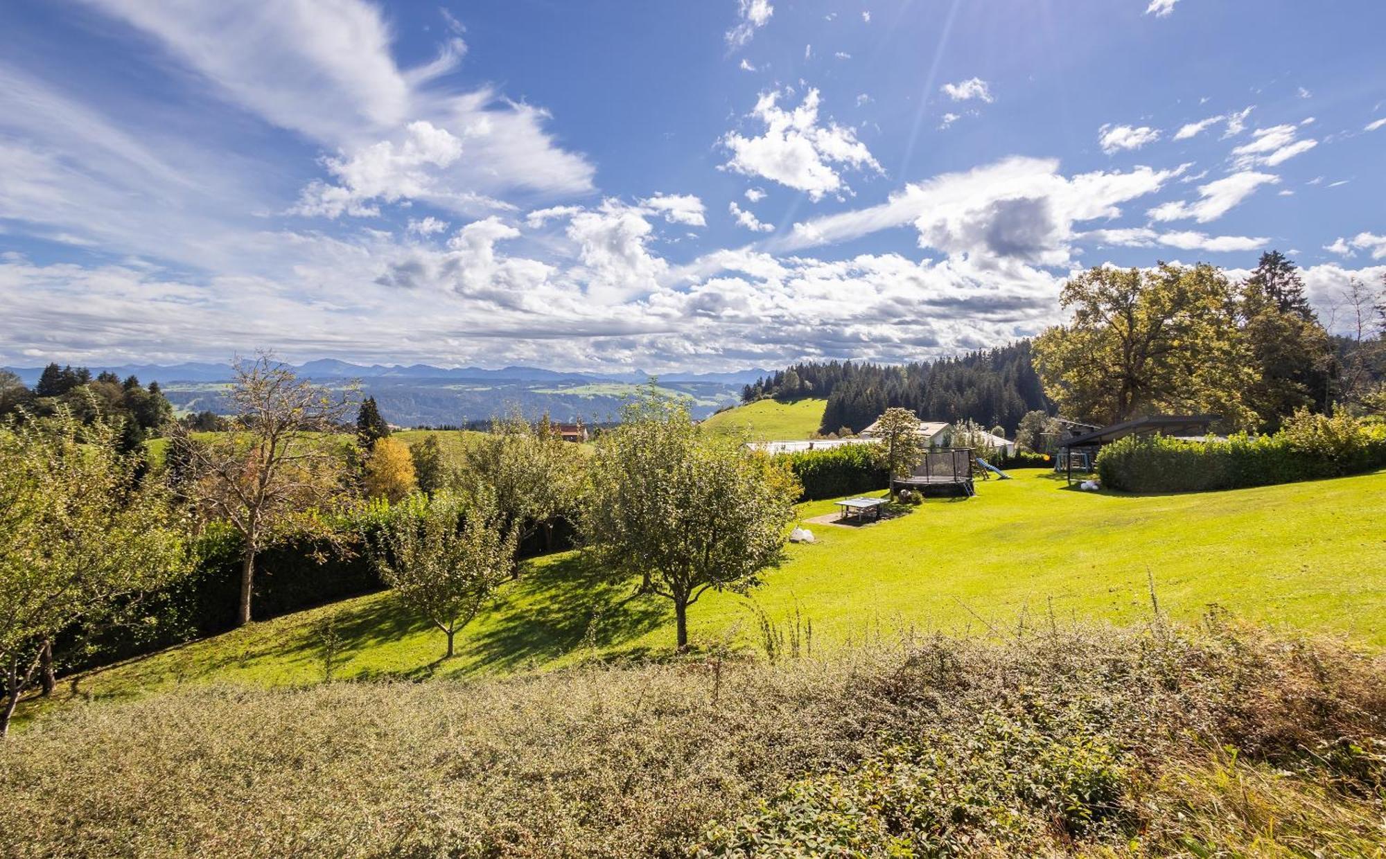 Ferienwohnungen Appartements Bergwald Scheidegg Exteriér fotografie