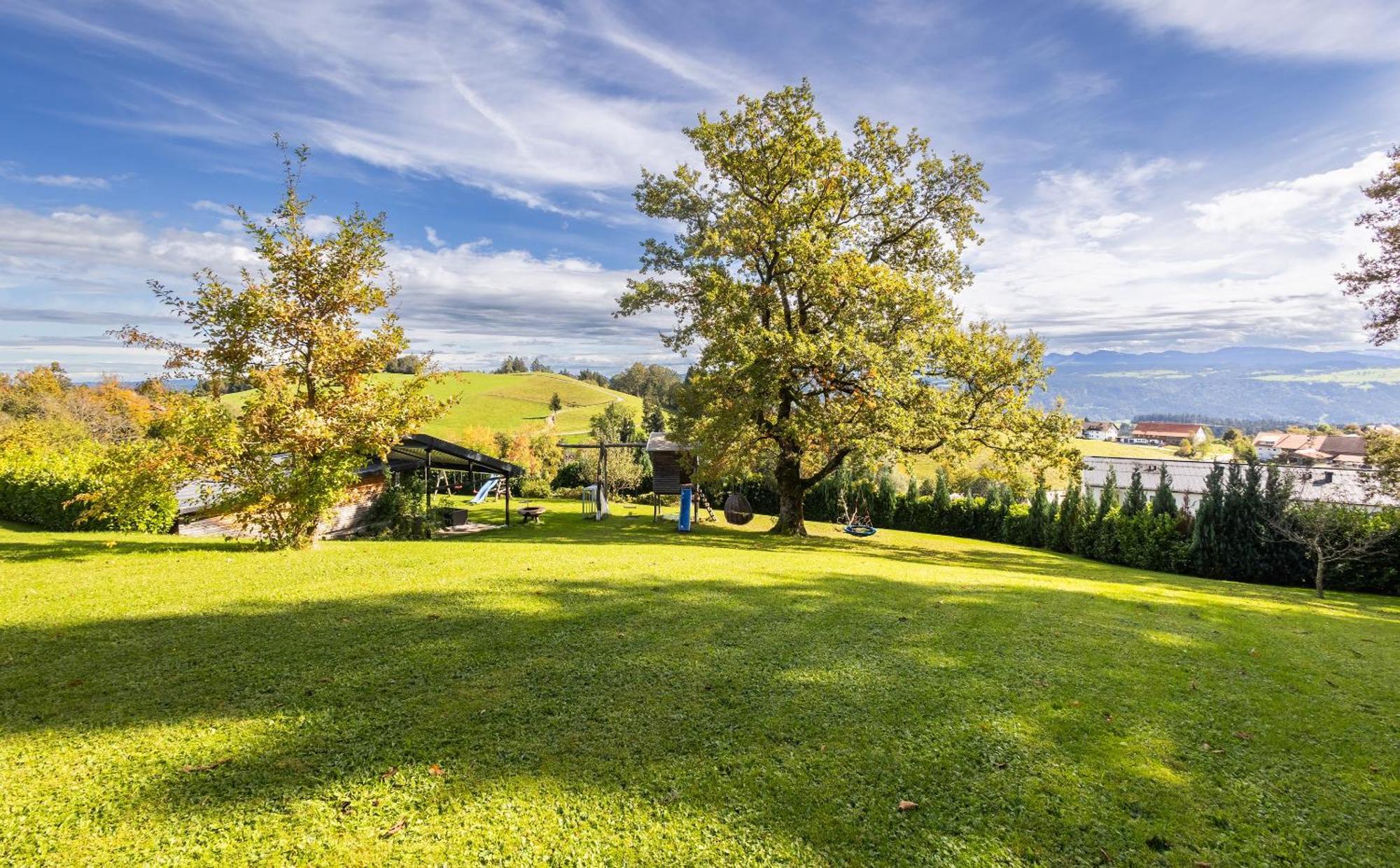 Ferienwohnungen Appartements Bergwald Scheidegg Exteriér fotografie