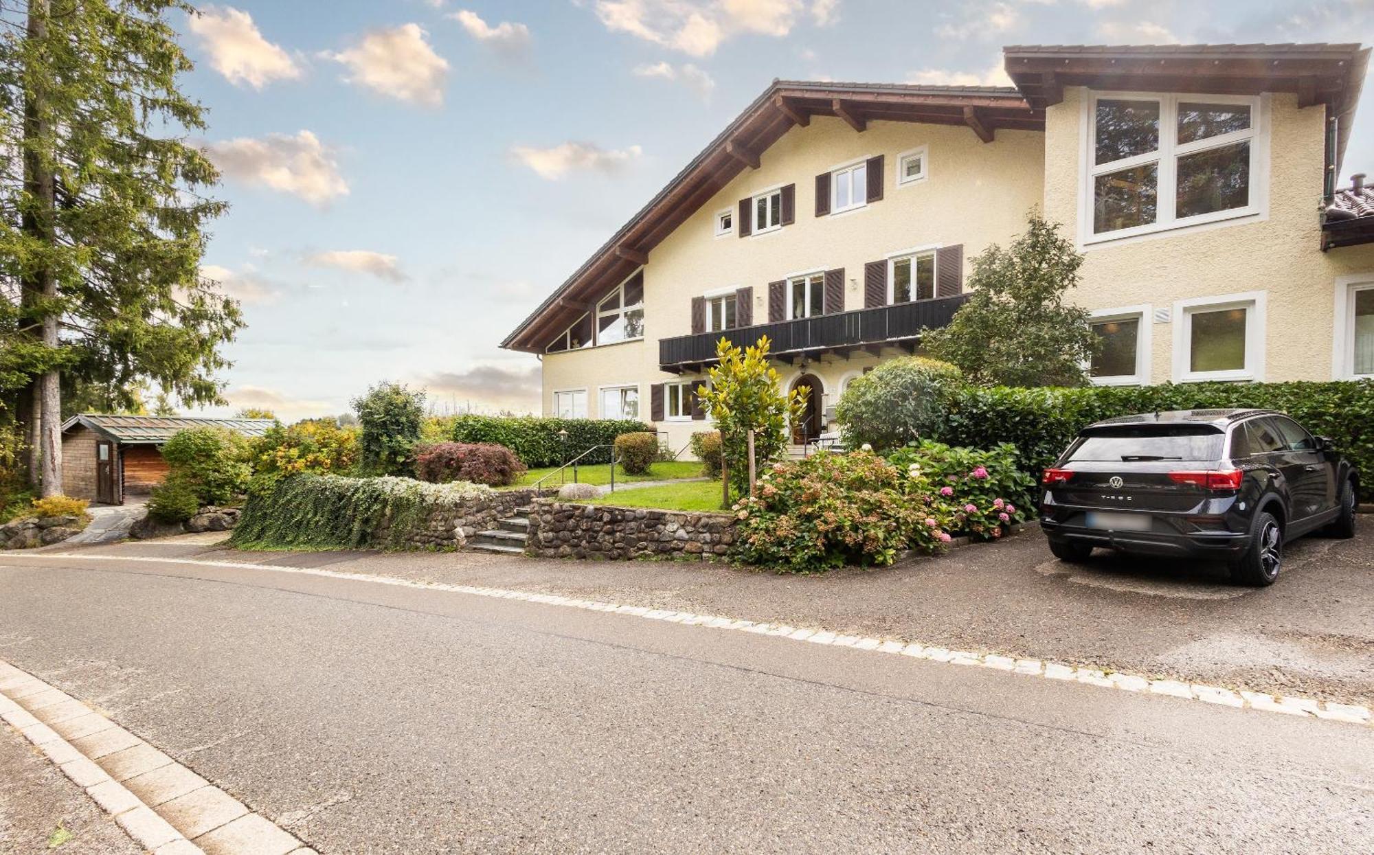 Ferienwohnungen Appartements Bergwald Scheidegg Exteriér fotografie
